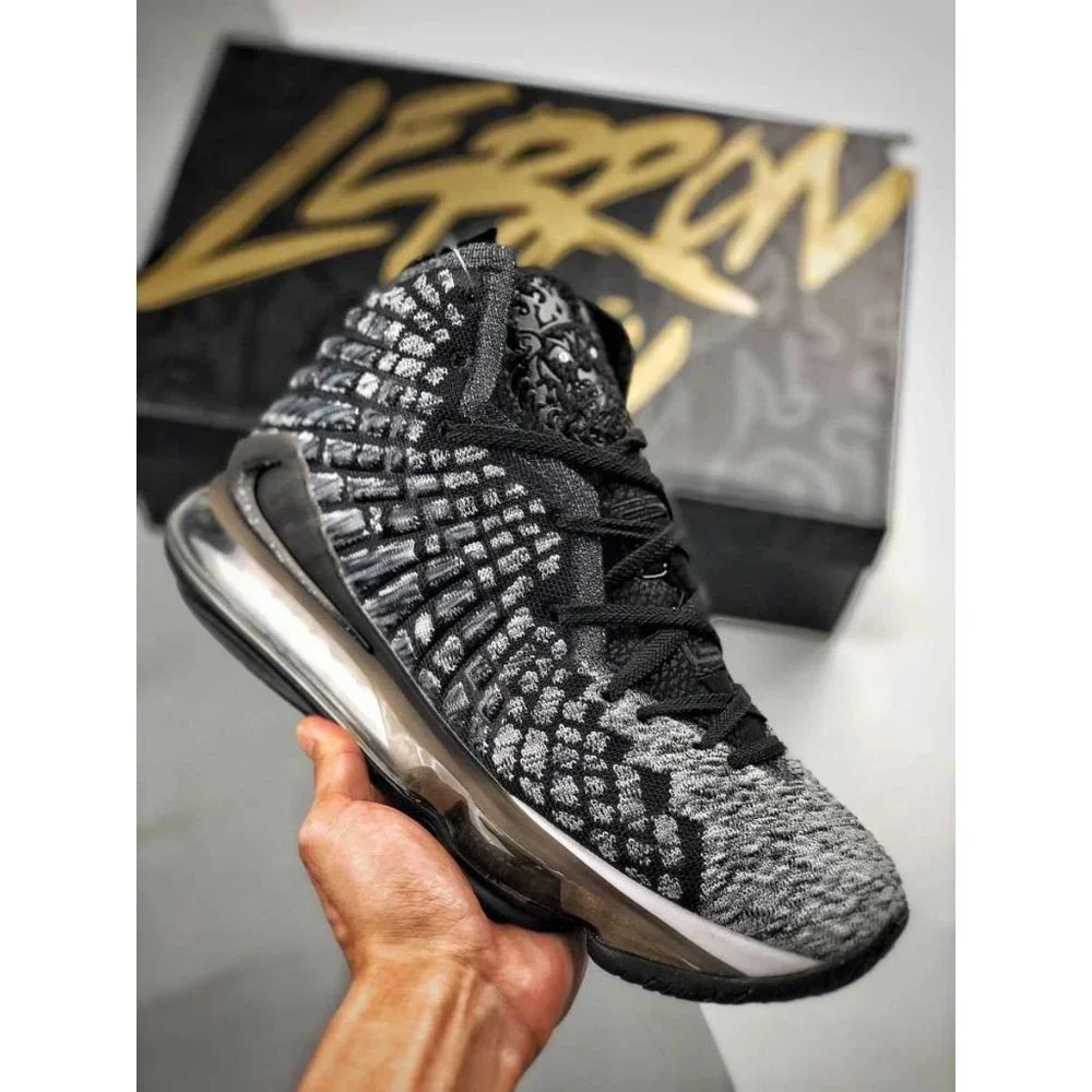 Nike Lebron XVII 17 Mens Size 8 Basketball Shoes - Picture 8 of 8